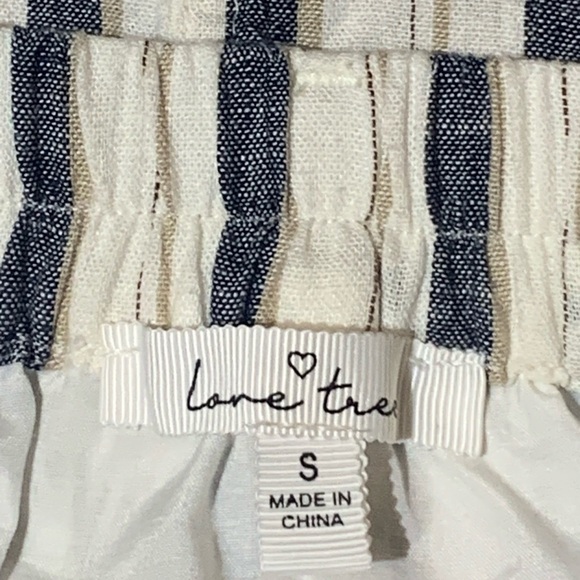 Striped Button-Down Skirt Women’s Love Tree Size Small - Picture 7 of 9